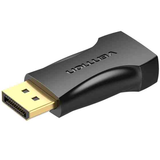 Перехідник DisplayPort M --> HDMI F,  v.2.0 4K 60Hz PVC Vention Вінниця