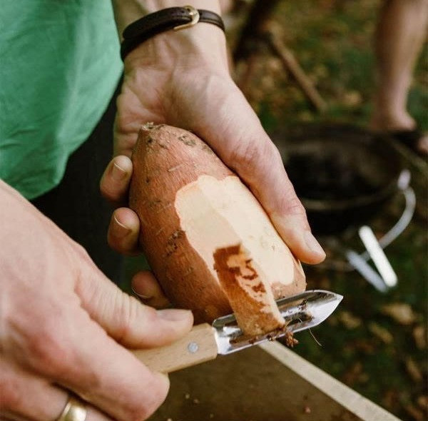 Кухонный Нож - Овощечистка для овощей и фруктов Opinel (Опинель) No.115 