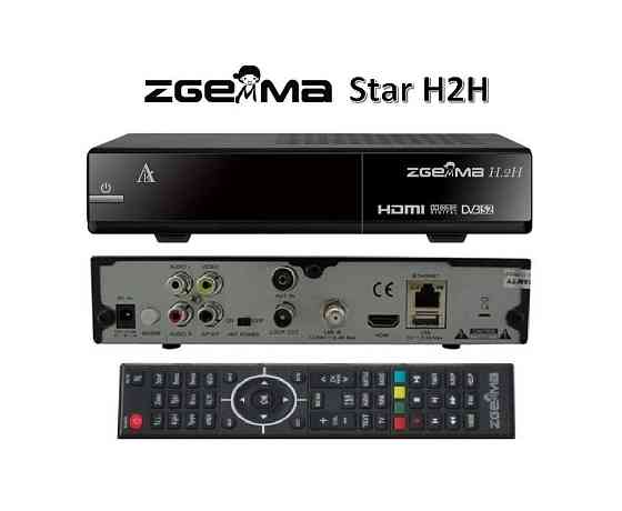 ZGEMMA H.2H Винница