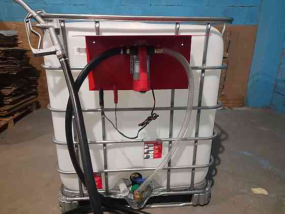 Комплект для перекачування палива на базі єврокубу (RE SL012-1-12V) Чернігів