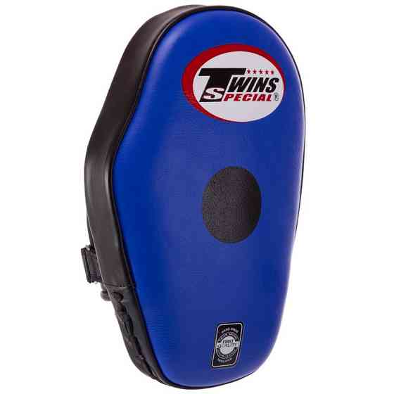 Лапа Пряма для боксу та єдиноборств TWINS PML-5-L ліва розмір 29x18x6 см синій-чорний Київ