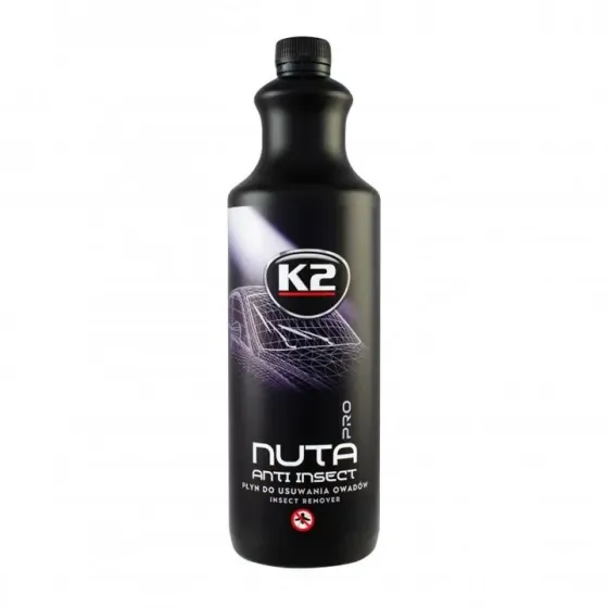 Средство K2 Nuta Antisect, очиститель для стекол от насекомых 1 л Ковель