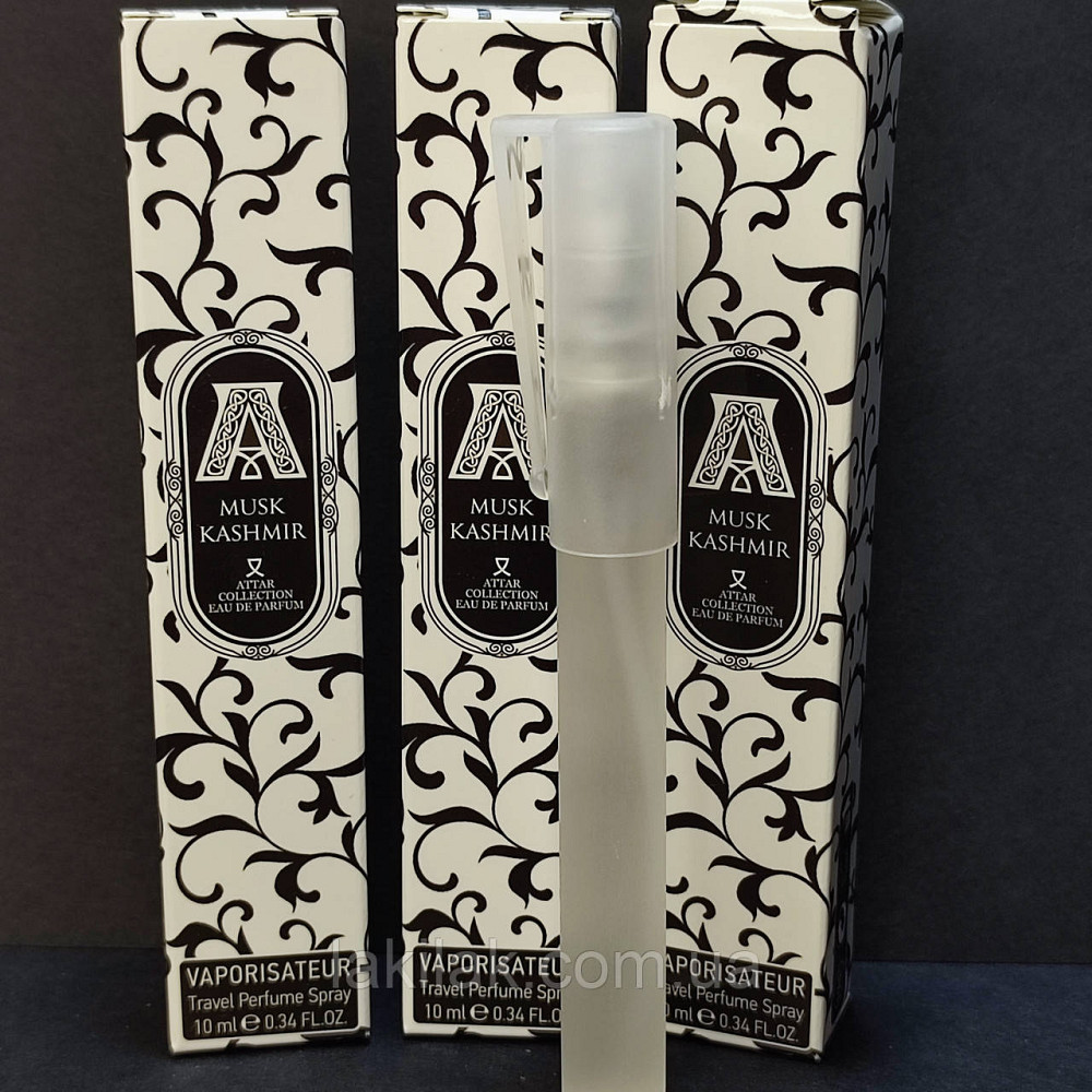 Парфумована вода Attar Collection Musk Kashmir 10мл (з роспилювачем), жіночі Херсон - фото 1