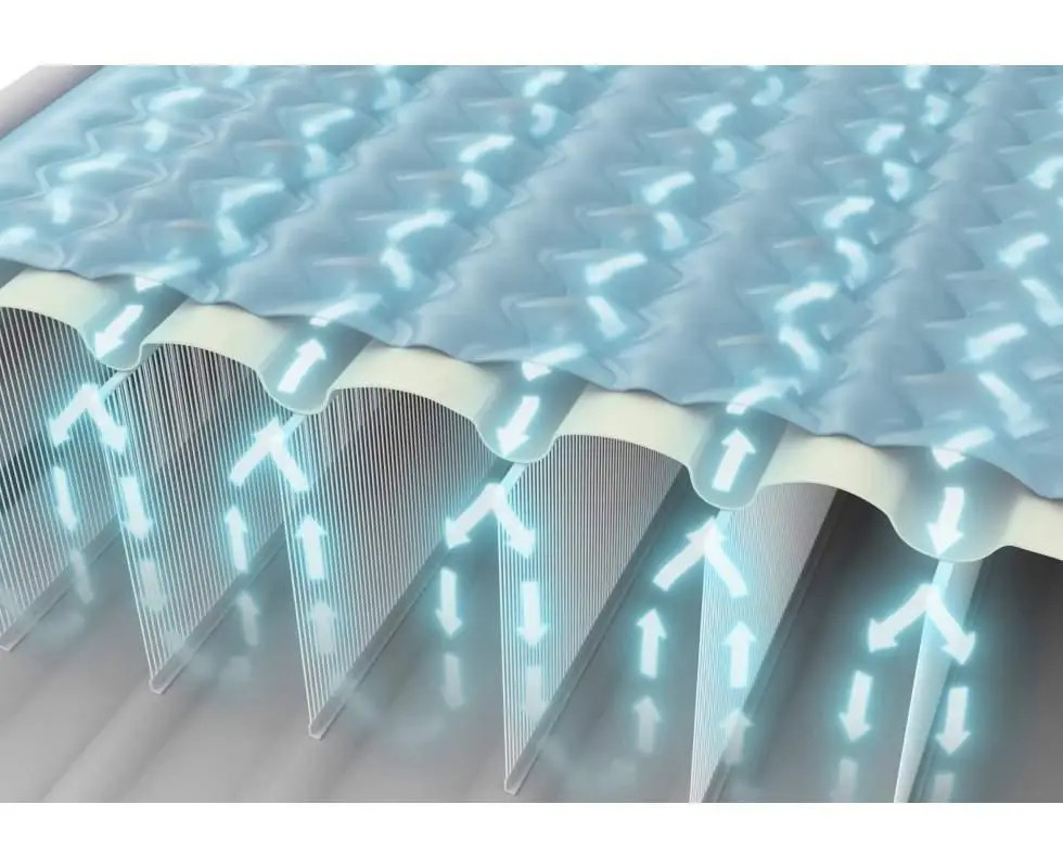 Надувне двомісне ліжко Intex з вбудованим електронасосом 203 х 152 х 46 см. бежеве Київ - фото 7