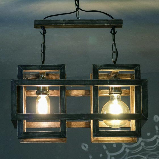 Люстра "Бодаї" мокко Миколаїв - фото 6