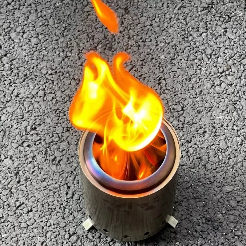 Туристическая дровяная печь CHL-015 (Металл) Винница - изображение 6