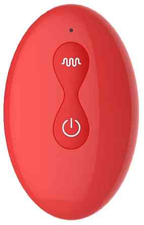 Анальна пробка - Rose Rotating Anal Plug Sex Aura Київ