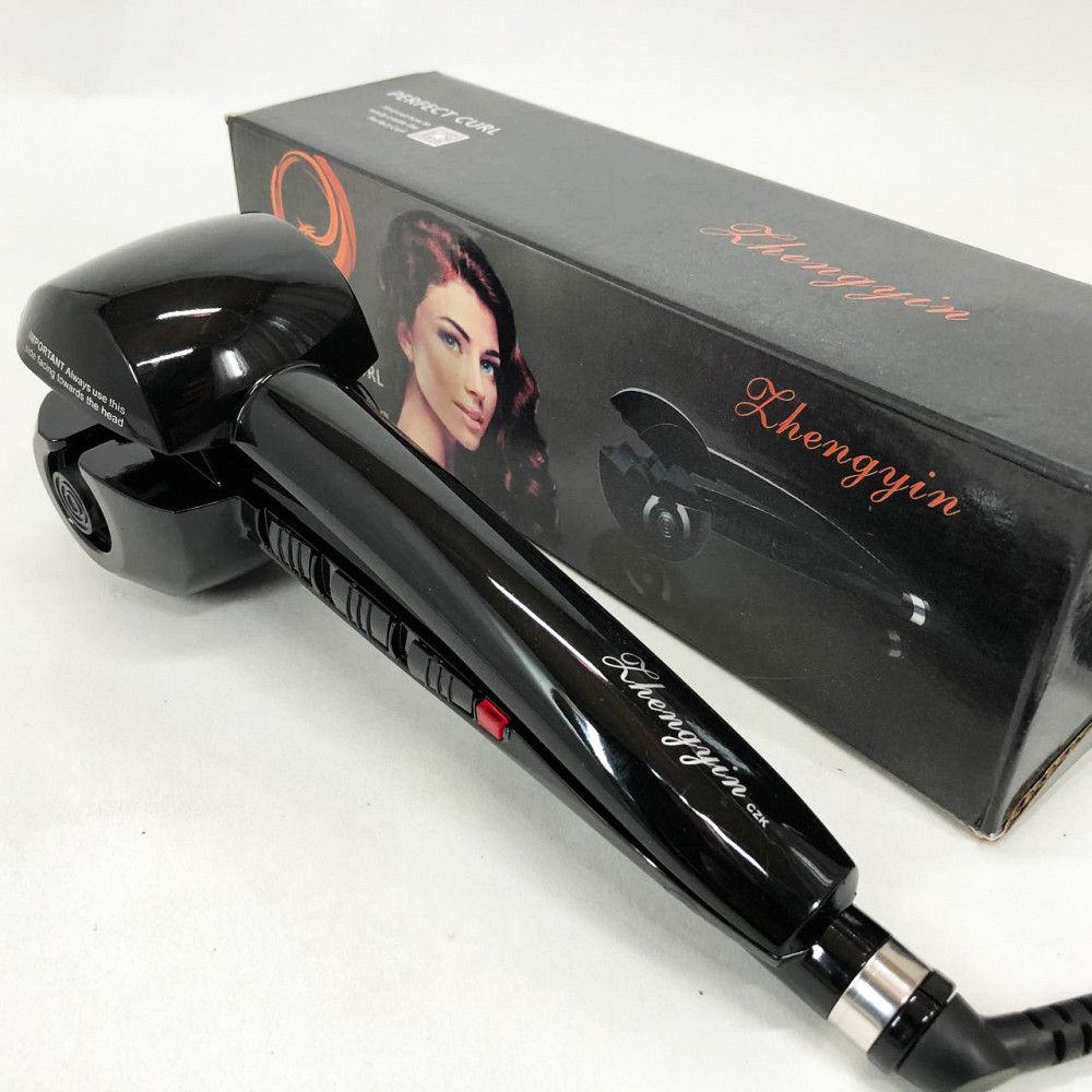 Выпрямитель для волос с турмалином BALALISI Perfect Curl, Гофре плойка утюжок для волос IC-22 Львов - изображение 2