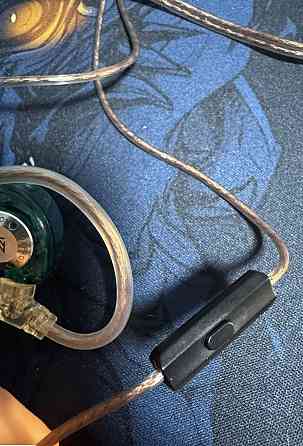 Игровые внутриканальные наушники KZ EDX Pro X. Харьков