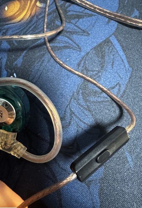 Игровые внутриканальные наушники KZ EDX Pro X. Харьков - изображение 5