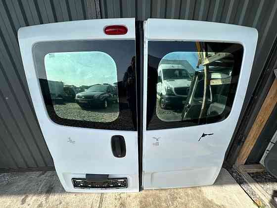 Двері задні комплект Renault Trafic 2001-2013 (пас.) Ковель