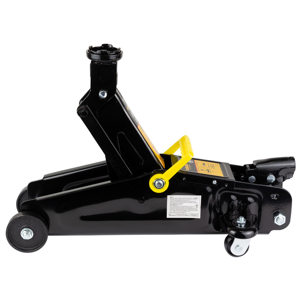 Sigma Домкрат гидравлический подкатной 2т H 135-330мм SIGMA (6103911) Коломия - фото 2