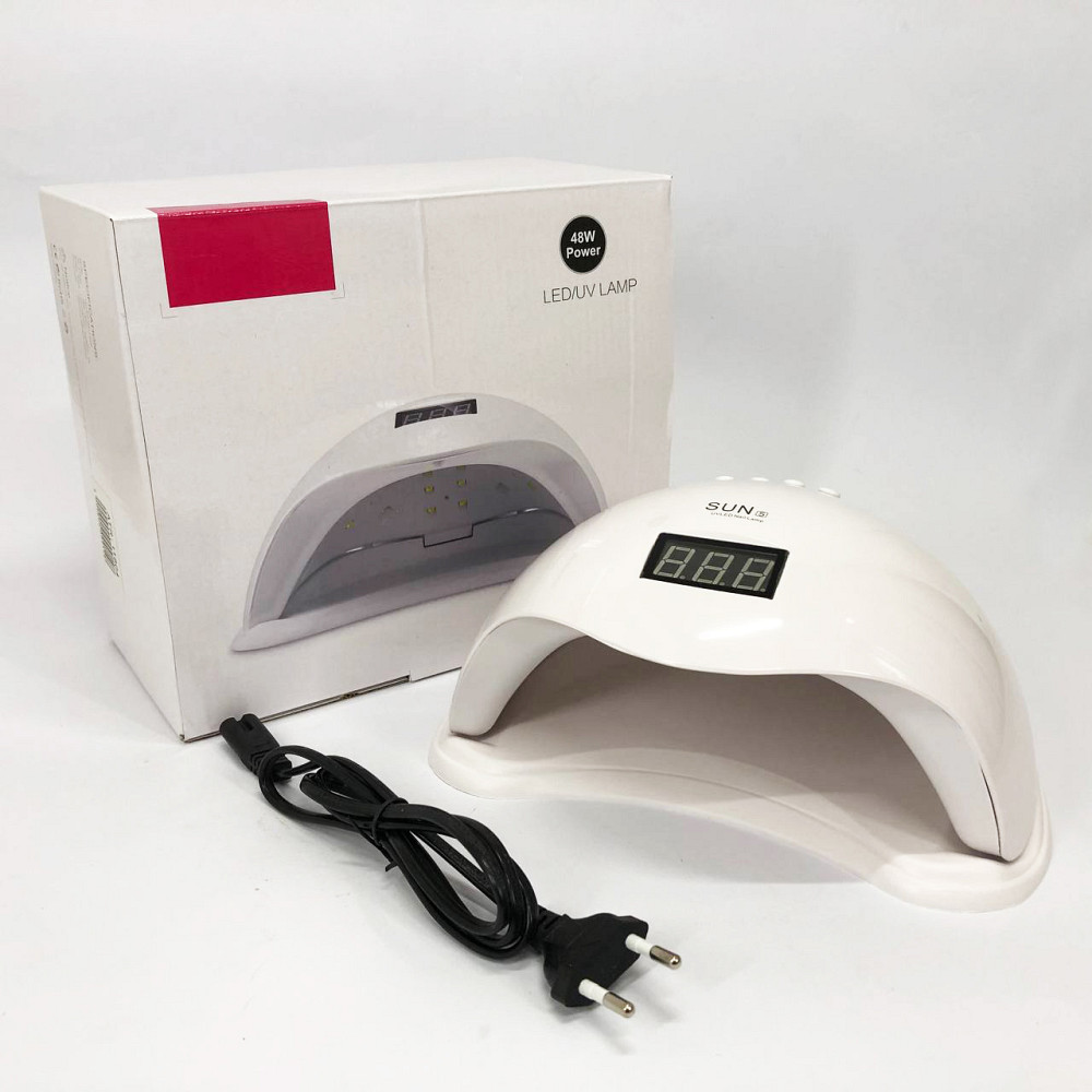 Сушарка для робіт з манікюром SUNUV, Якісна лампа для нігтів Сушильні лампи нігтів AT-84 Львів - фото 7