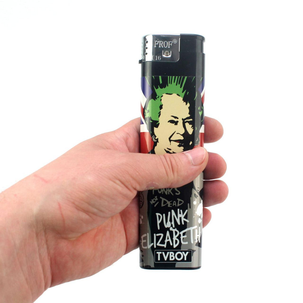 Запальничка "TV BOY CHARACTER GIANT ELECTRONIC" Elizabet Рівне - фото 2