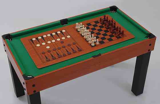 Настільна гра Garlando Multi 12in1 (MULTI12CIRLNO) Київ