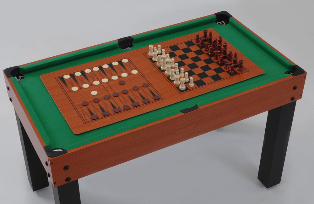 Настільна гра Garlando Multi 12in1 (MULTI12CIRLNO) Київ - фото 6