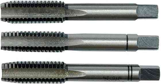 Мітчик VOREL М3 х 0.5 мм, l= 40 мм, набір 3 шт [25/100] Одеса