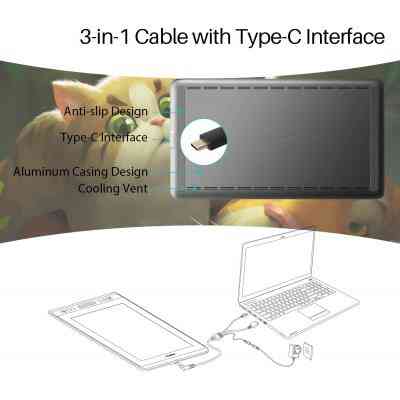 Планшет-монітор Huion Kamvas 13 (GS1331) Вінниця