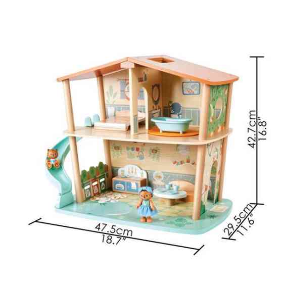 Ігровий набір Hape Тигри в джунглях дерев'яний (E3412) Харьков