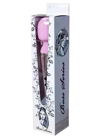 Вибро-Микрофон Massager Genius USB Рожевий 10 Function Sex Aura Киев