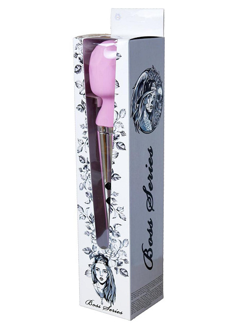 Вибро-Микрофон Massager Genius USB Рожевий 10 Function Sex Aura Киев - изображение 6