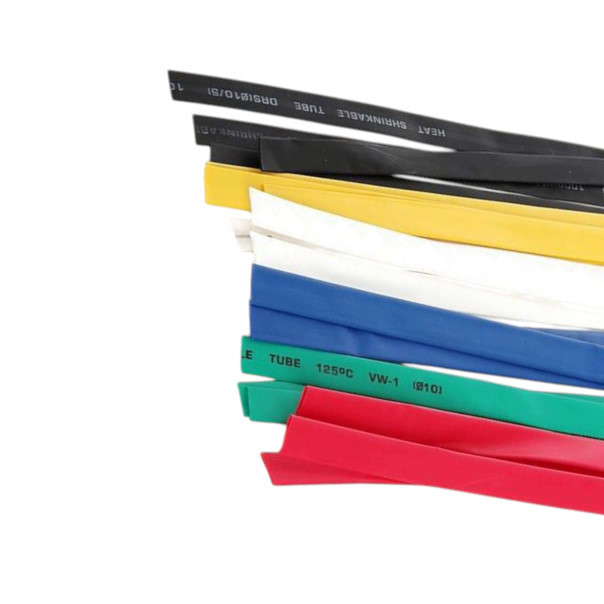 Кембрик термоусадочный 100см, d=10 АССОРТИ упак 20шт Мукачево - изображение 2