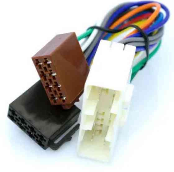 Разъем автомагнитолы ISO ( DAEWOO  Lanos ) Харьков