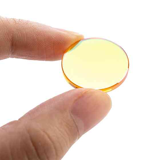 Лінза для лазерного станка Premium 20 мм з антибліковим покриттям Київ