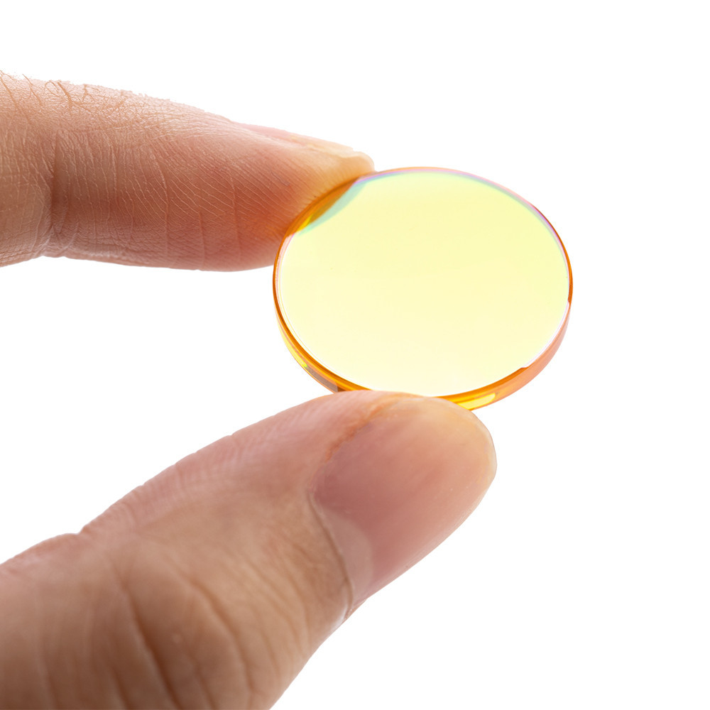 Лінза для лазерного станка Premium 20 мм з антибліковим покриттям Київ - фото 5