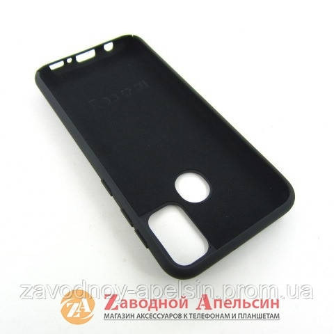 Samsung M30s M307 M21 M215 чохол чорний Grand black Одеса - фото 2