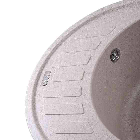 Гранітна мийка Globus Lux ARNO піщаний 620х500мм-А0004 (000020964) Київ