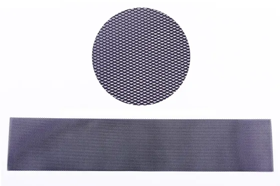 Ґратка декоративна Elegant 100*20sм чорна No1 Вінниця