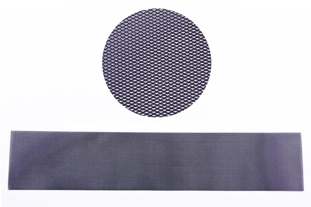 Ґратка декоративна Elegant 100*20sм чорна No1 Вінниця - фото 1