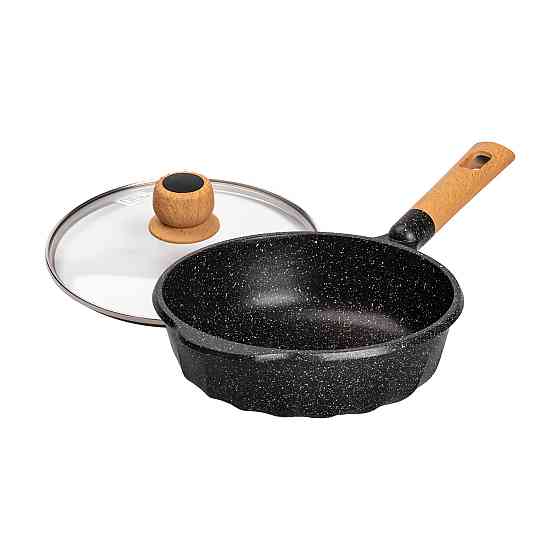 Сотейник алюмінієвий 2,7 л з антипригарним покриттям 24 см Київ