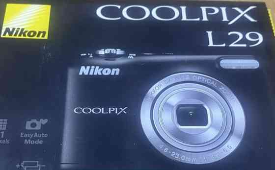 Фотоапарат Nikon COOLPIX L29 Київ