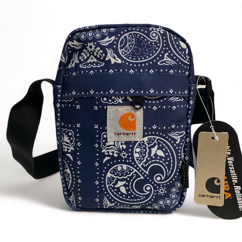 Сумка через плечо Carhartt 21×15 синий Запоріжжя - фото 2