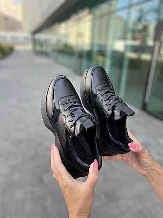 Romax Кросівки жіночі ROMAX чорні шкіра+замша натуральна 37р.(5275) Коломия