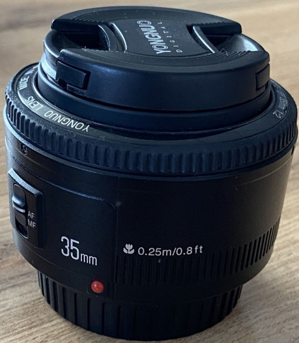 Объектив: Yongnuo 35mm. Киев - изображение 3