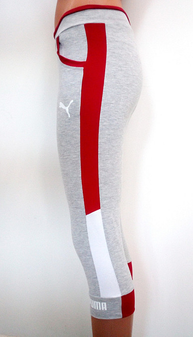 Женские спортивные капри бриджи  Puma Киев - изображение 4