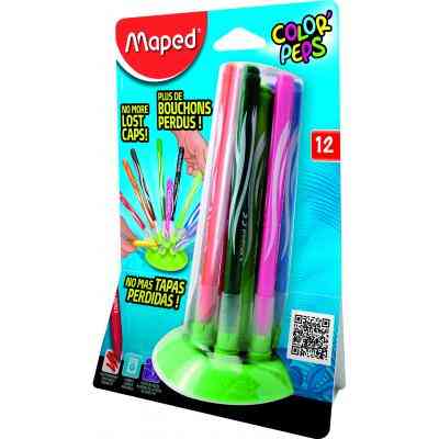 Фломастери Maped COLOR PEPS JUNGLE Innovation, 12 кол. (MP.845445) Вінниця