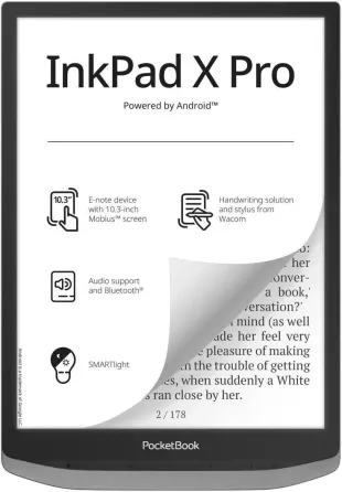Графический планшет PocketBook Inkpad X Pro - Android Киев
