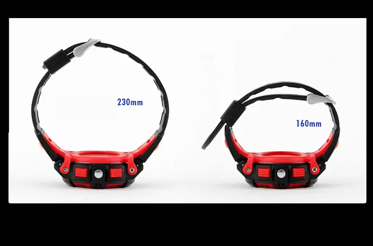 Дитячий спортивний наручний годинник Skmei 1163 (Червоний) Вінниця - фото 10