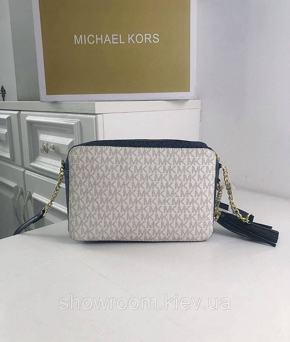 Сумка женская MK Jet Set (212) blue Киев - изображение 7