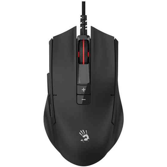 Миша A4Tech Bloody ES8 RGB Stone Black ( Чорний ) Харьков