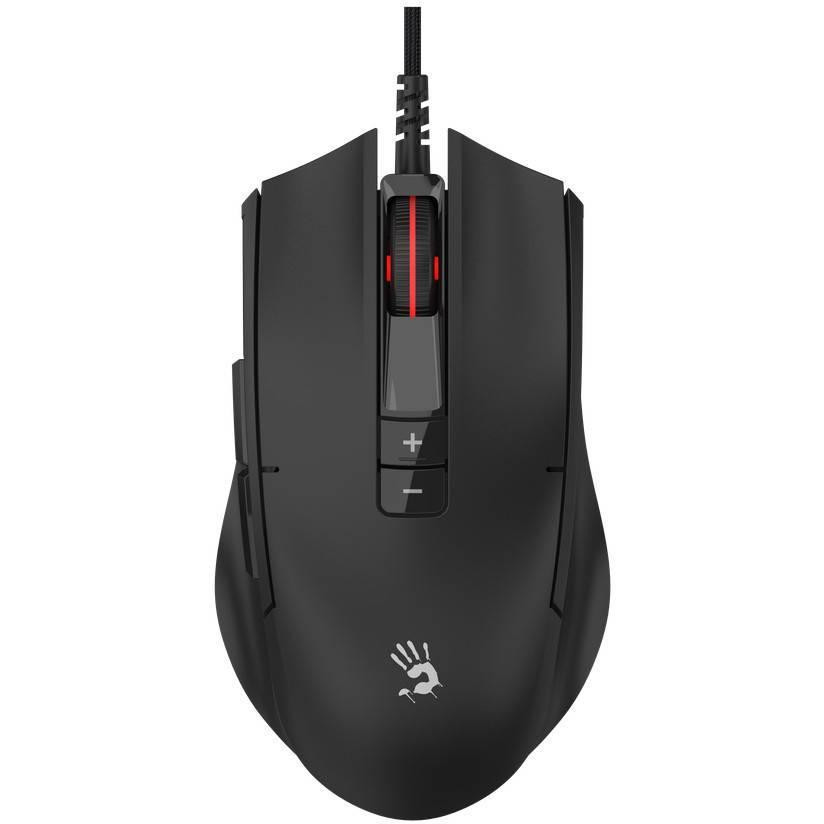 Миша A4Tech Bloody ES8 RGB Stone Black ( Чорний ) Харьков - изображение 1
