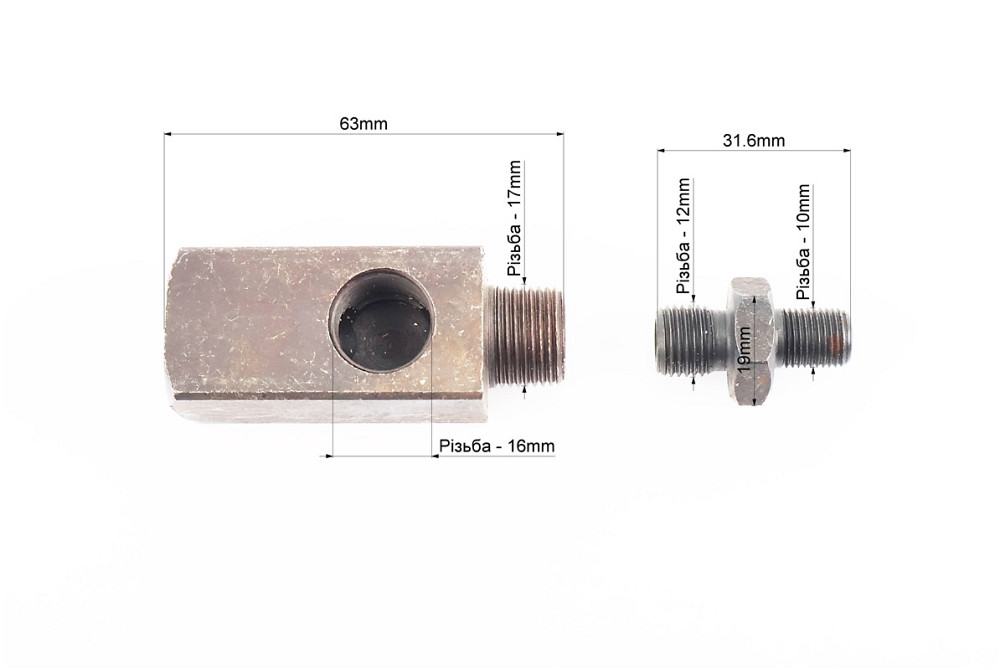 Перехідник датчика температури двигуна Киев - изображение 3