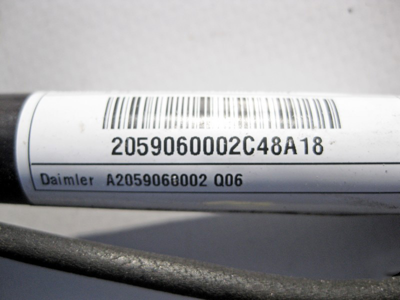 Mercedes-Benz  A2059060002 Піропатрон - актуатор петлі капота C-Class W205 Одеса - фото 3