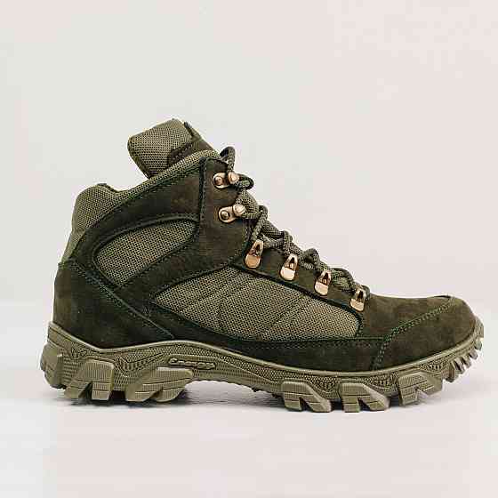 Черевики Тактичні Зимові  Олива На Флісі "TORNADO" 40 Харків