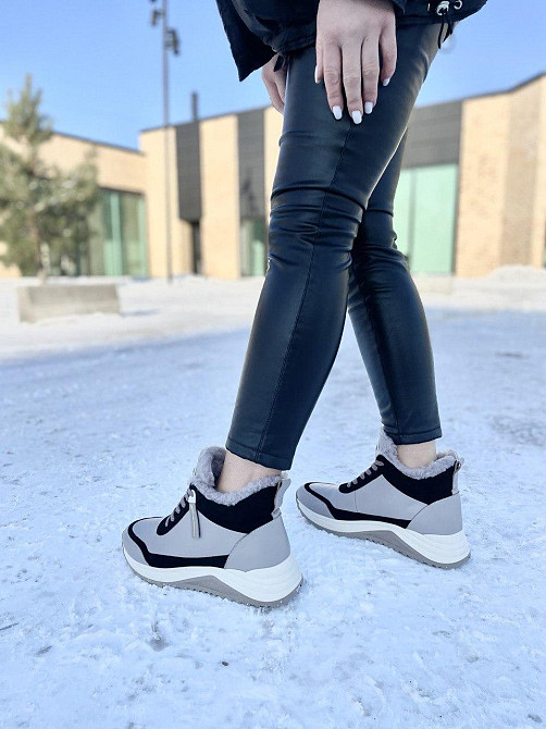 Без бренда Кроссовки женские VLADEKS капучино натуральная кожа зимние 40р.41р. (5316) Коломыя - изображение 9