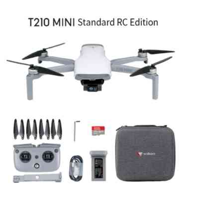 Квадрокоптер Walkera T-210 mini (WKRC-H9 remote), два аккумулятори (14883) Винница